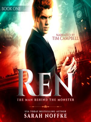 cover image of The Man Behind the Monster (Book 1)